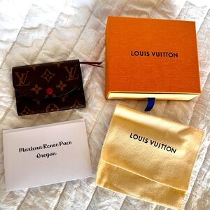 Louis Vuitton Rosalie Wallet